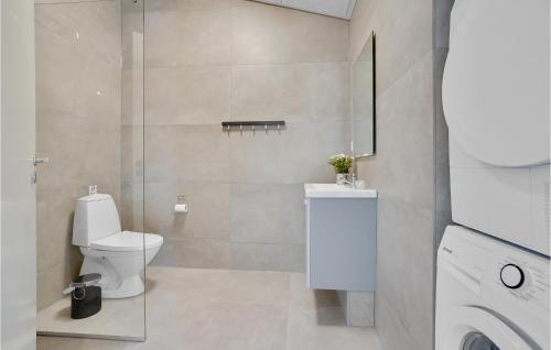 Bathroom, Lovely Home In Jerup With Sauna in Jerup