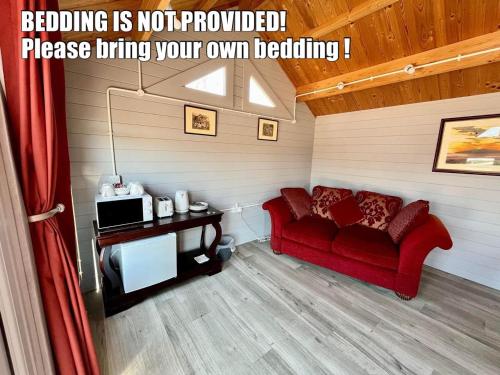 1 double bed, 1 sofa bed