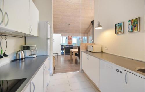 Kitchen, Amazing Home In Ebeltoft With Sauna in Ebeltoft