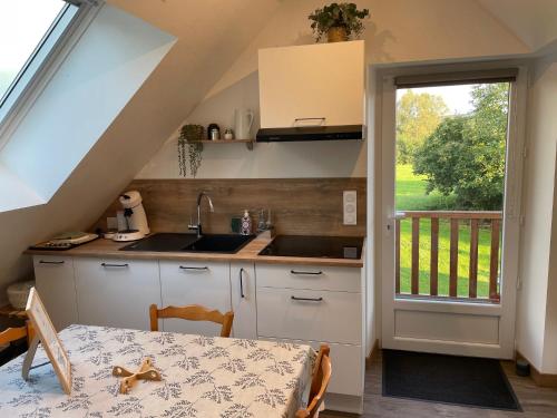 Iekārtas, Gîte des Comtes du Perche 2 logements indépendants de 40 et 25 m2 (Gite des Comtes du Perche 2 logements independants de 40 et 25 m2) in Le Theil-sur-Huisne