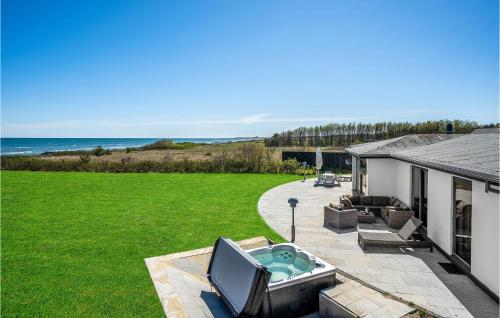  Beach Front Home In Frederikshavn With Kitchen in Frederikshavn