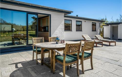  Beach Front Home In Frederikshavn With Kitchen in Frederikshavn