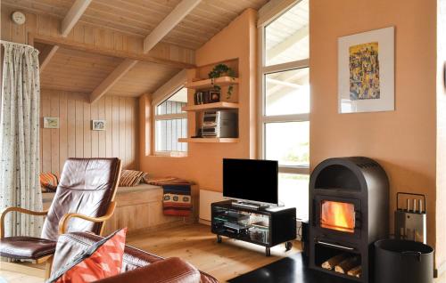 Holiday Home Tingodden Hvide Sande Xi Dnmk in Hvide Sande