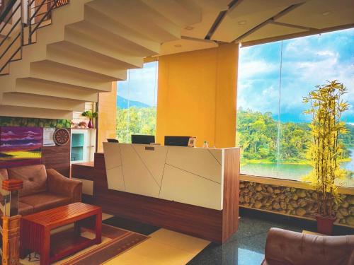 Lobby, MIZZLE RESORT in Padinjarathara