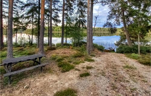 Viesnīcas āriene, Pet Friendly Home In Ryd With Kitchen in Alšulta
