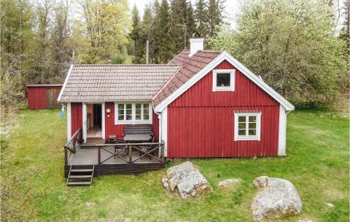 Viesnīcas āriene, Pet Friendly Home In Ryd With Kitchen in Alšulta