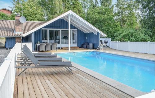 Nice Home In Knebel With Wifi · Ørby