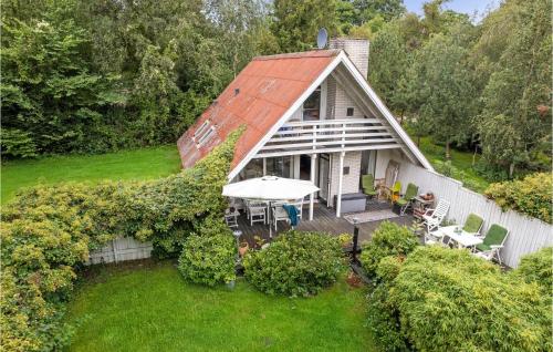  Holiday Home Nykøbing Sj With Fireplace 12 in Klint