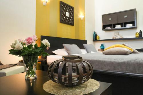 Stylish Modern Studio - 1 Minutes Away From Parliament, Budapešť (fotografie 7)