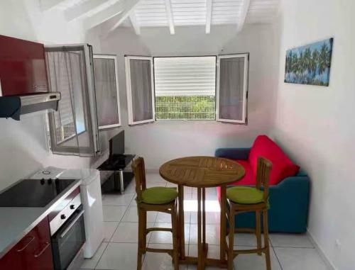 Paradis des sables in La Desirade