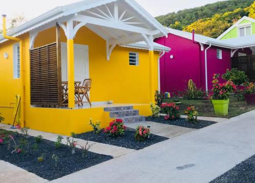 Paradis des sables in La Desirade