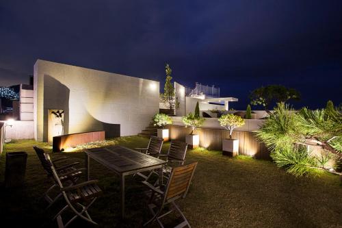 Garden, Hotel Matthieu Yeosu in Halnyeo-dong