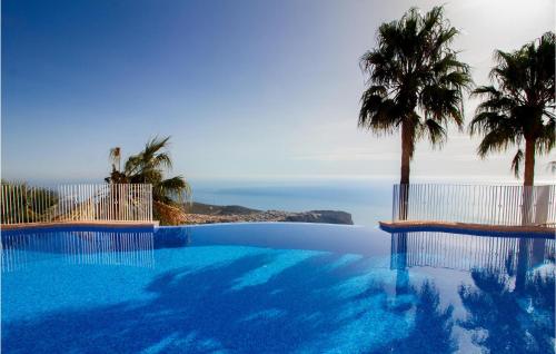 Nice apartment in Cumbre del Sol w/ Outdoor swimming pool Outdoor swimming pool and 2 Bedrooms Benitachell 
