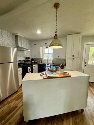 HOT TUB! Cozy Bungalow Downtown near River in New Braunfels, USA