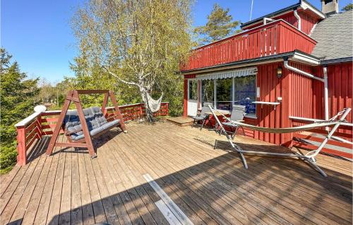4 Bedroom Gorgeous Home In Gressvik