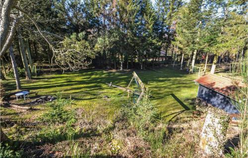 Garden, Holiday Home Sletten Hadsund I in Hadsund