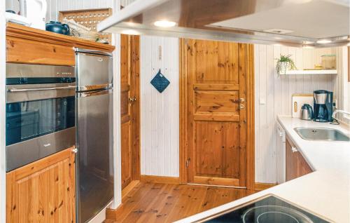 Kitchen, Holiday Home Sletten Hadsund I in Hadsund