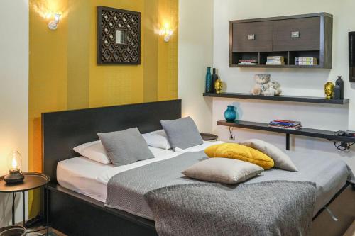 Stylish Modern Studio - 1 Minutes Away From Parliament, Budapešť (fotografie 9)
