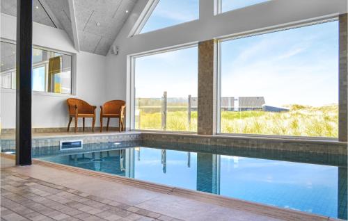  Lovely Home In Ringkøbing With Sauna in Ringkøbing
