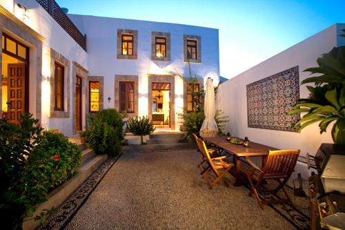 Villas in Lindos 