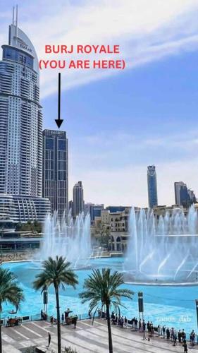 Glow Sky Suite Trendy 1BR- Dubai Mall Access by Maxx Value Homes, Дубай (фото 5)