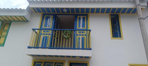 Vivienda turistica sarangel azul