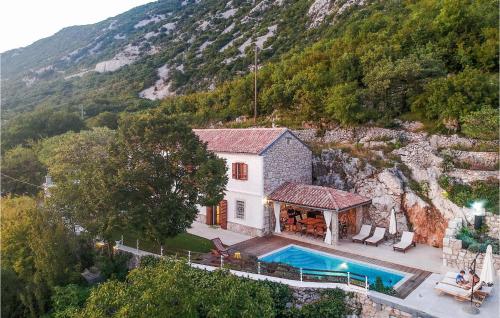 Swimming pool, Villa Mare Monti in Veli Dol