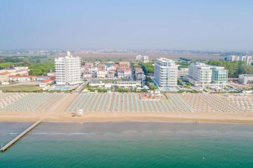 A szálláshely kívülről, White House in Pineta