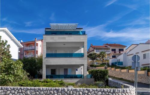 A szálláshely kívülről, 2 Bedroom Cozy Apartment In Dramalj in Dramalj