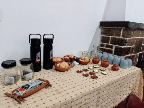 Food and beverages, La Casona del Norte Jujuy in Barrio Cuyaya
