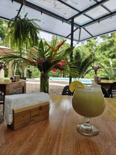 Fauna Lodge in Los Planes
