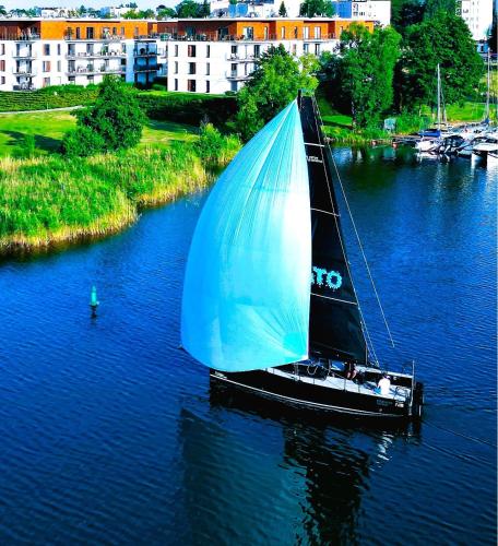 Marina Ilavia - przy jeziorze, ogródek, garaż podziemny, winda, klimatyzacja, 2xTV z Netflix