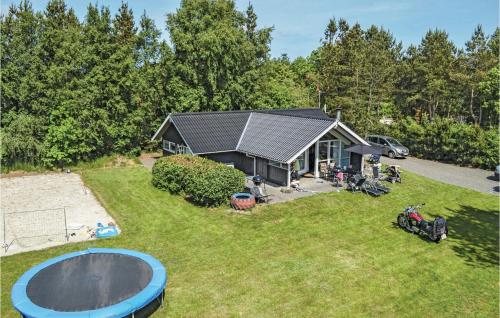  Holiday Home Egelunden Oksbøl Ix in Oksbøl