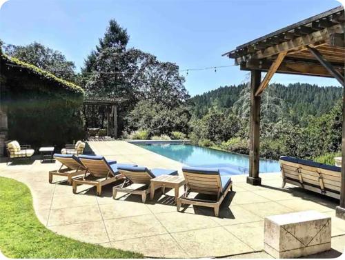 Secluded Vineyard Estate Healdsburg in Healdsburg, USA
