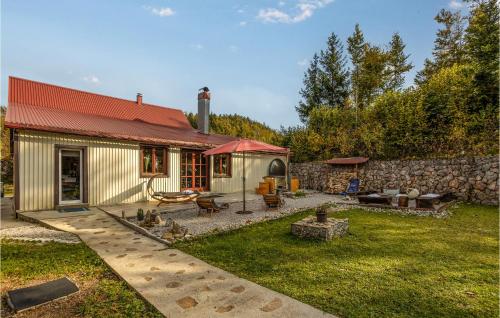 外觀, Beautiful Home In Sunger With Sauna in 松格