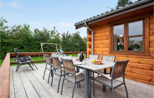 Vista exterior, Holiday Home Rørbækvej Ejstrupholm Vi in Ejstrup