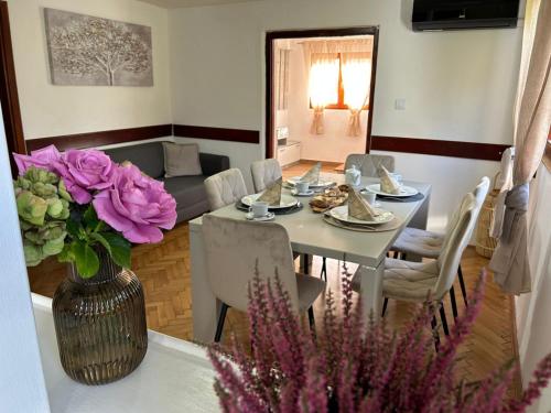 Seosko Imanje Na Obali Rijeke in Gornji Budacki