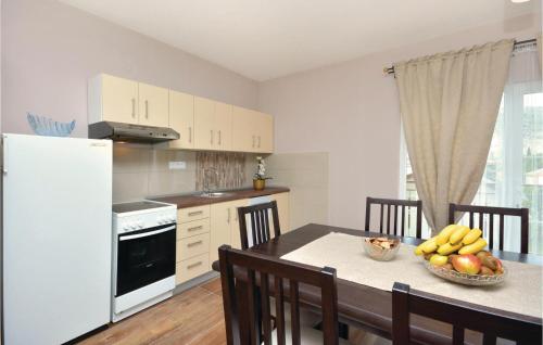virtuve, Apartment Srinjine I in Srinjine