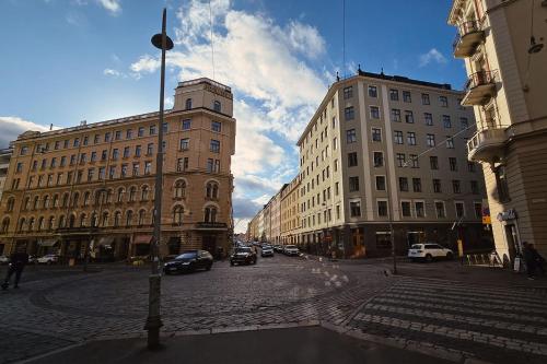 Scandinavian Suite - Jugend Home in Ullanlinna