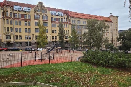 Scandinavian Suite - Jugend Home in Ullanlinna, Espoo
