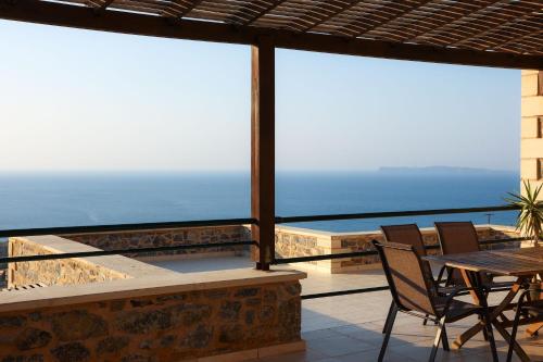 View, Roussa Village in Sitia