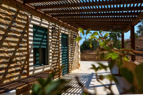 Garden, Roussa Village in Sitia