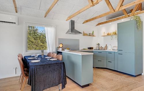 Kitchen, Amazing Home In Storvorde With Sauna in Hals