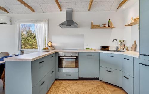 Kitchen, Amazing Home In Storvorde With Sauna in Hals