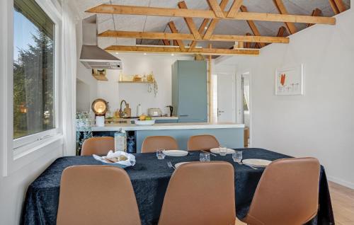 Kitchen, Amazing Home In Storvorde With Sauna in Hals