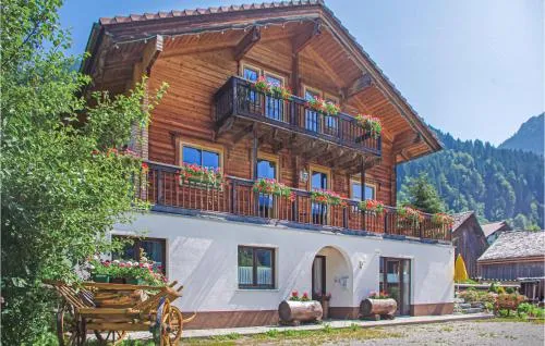 Schoene Ferienwohnung in Sankt Gallenkirch, Österreich