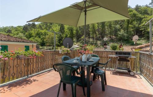  2 Bedroom Lovely Home In Valpromaro, Unterkunft in Valpromaro