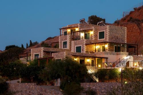 Exterior view, Roussa Village in Sitia