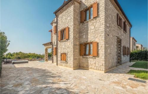Viesnīcas āriene, Beautiful Home In Cabrunici With Wifi in Jursiči