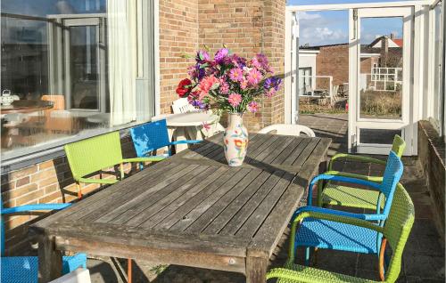 Exterior view, Blaauburgh in Bergen aan Zee